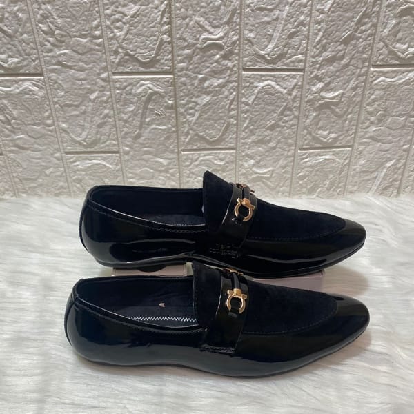 Patent Men's Loafers Shoes