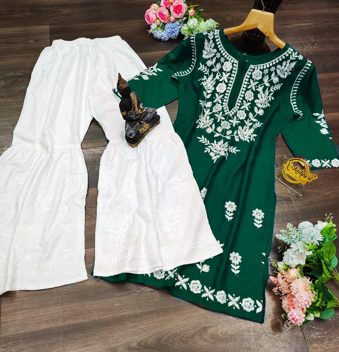 Sharara kurti set