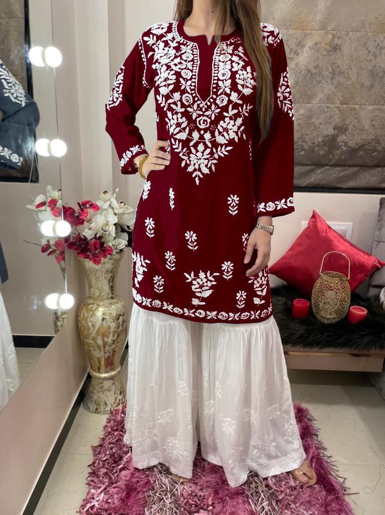 Sharara kurti set