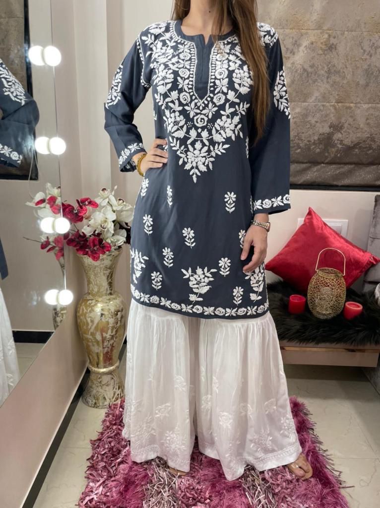 Sharara kurti set