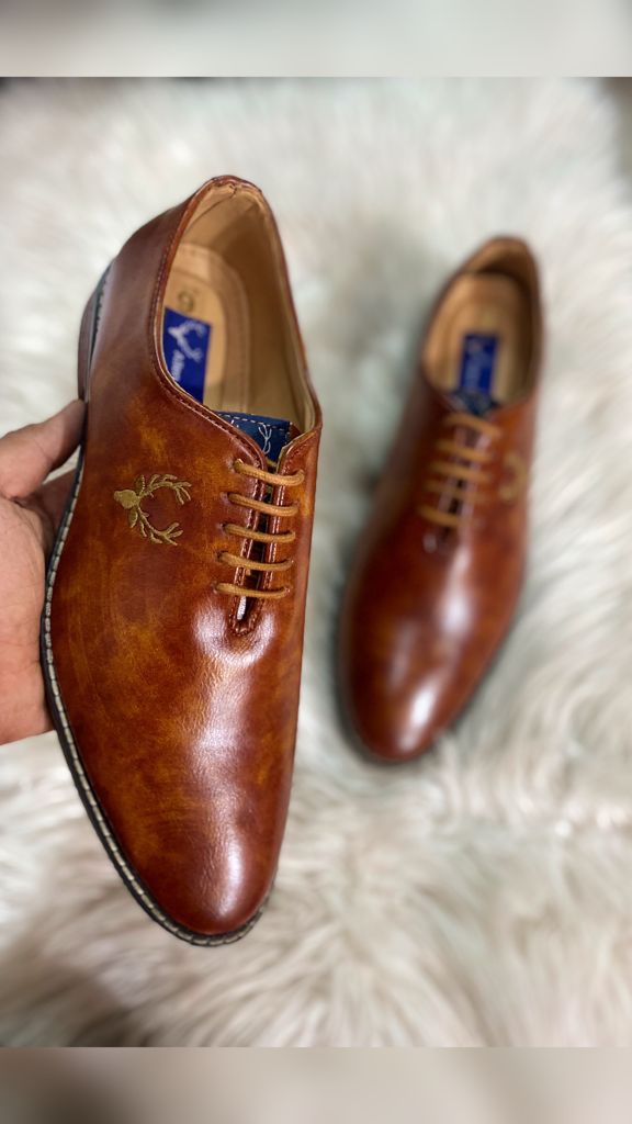 Faux Leather  Formal shoes