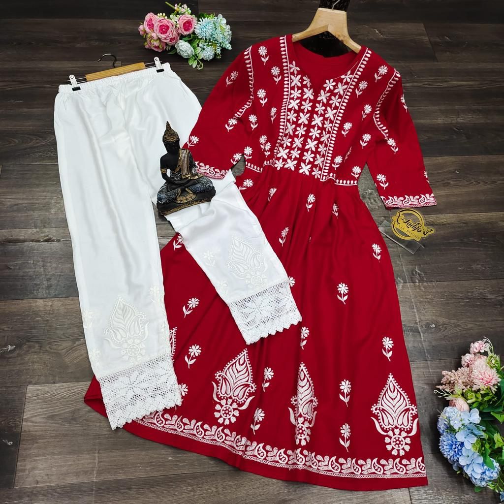 Anarkali gown