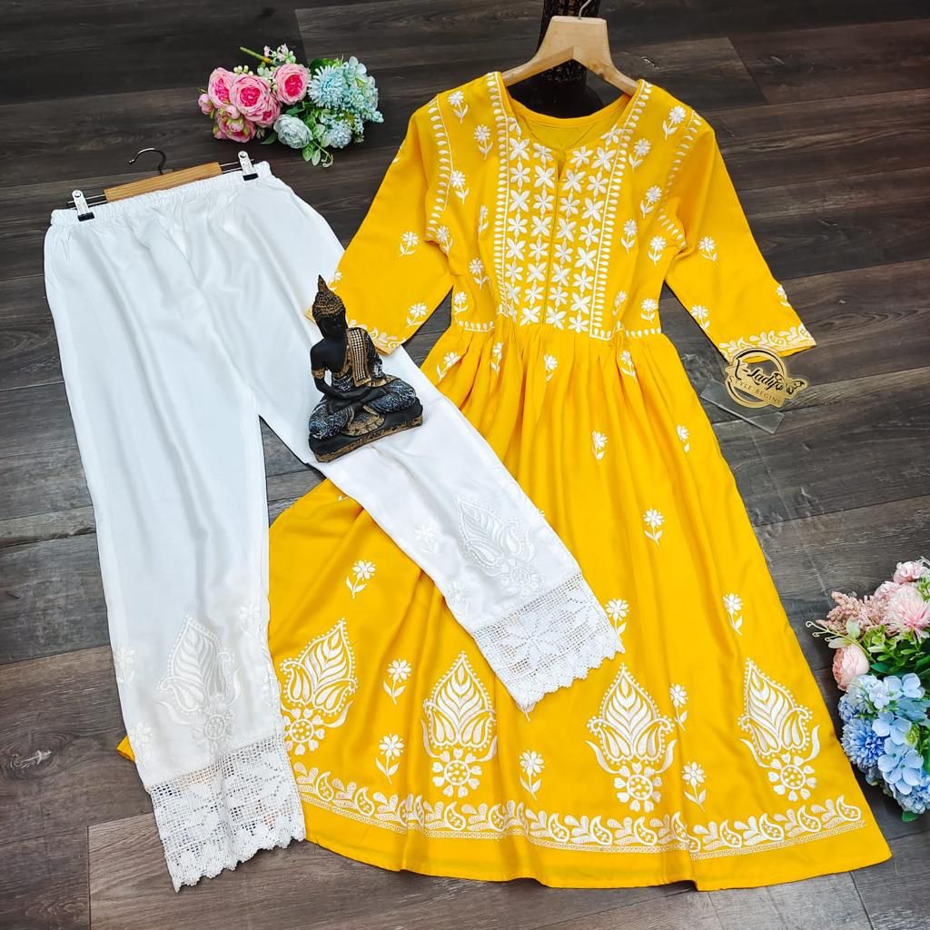 Anarkali gown