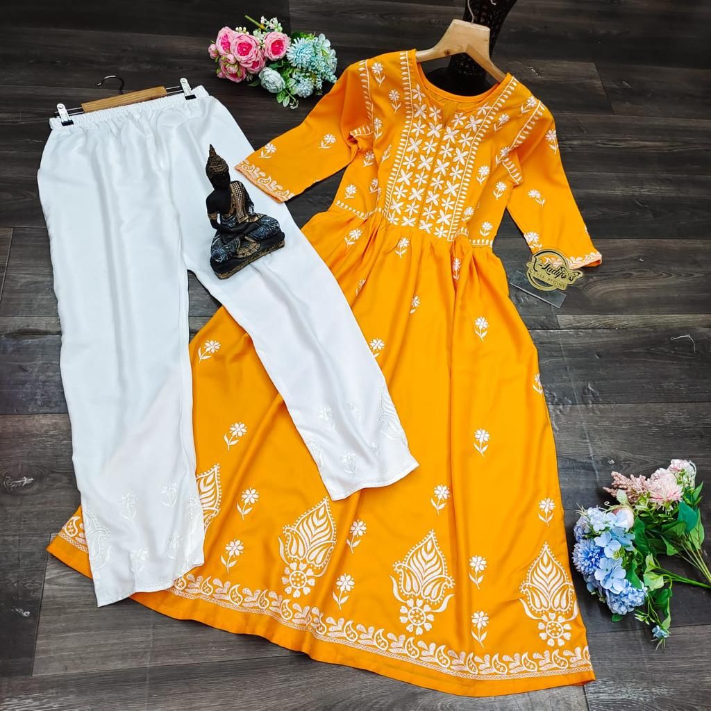 Anarkali gown