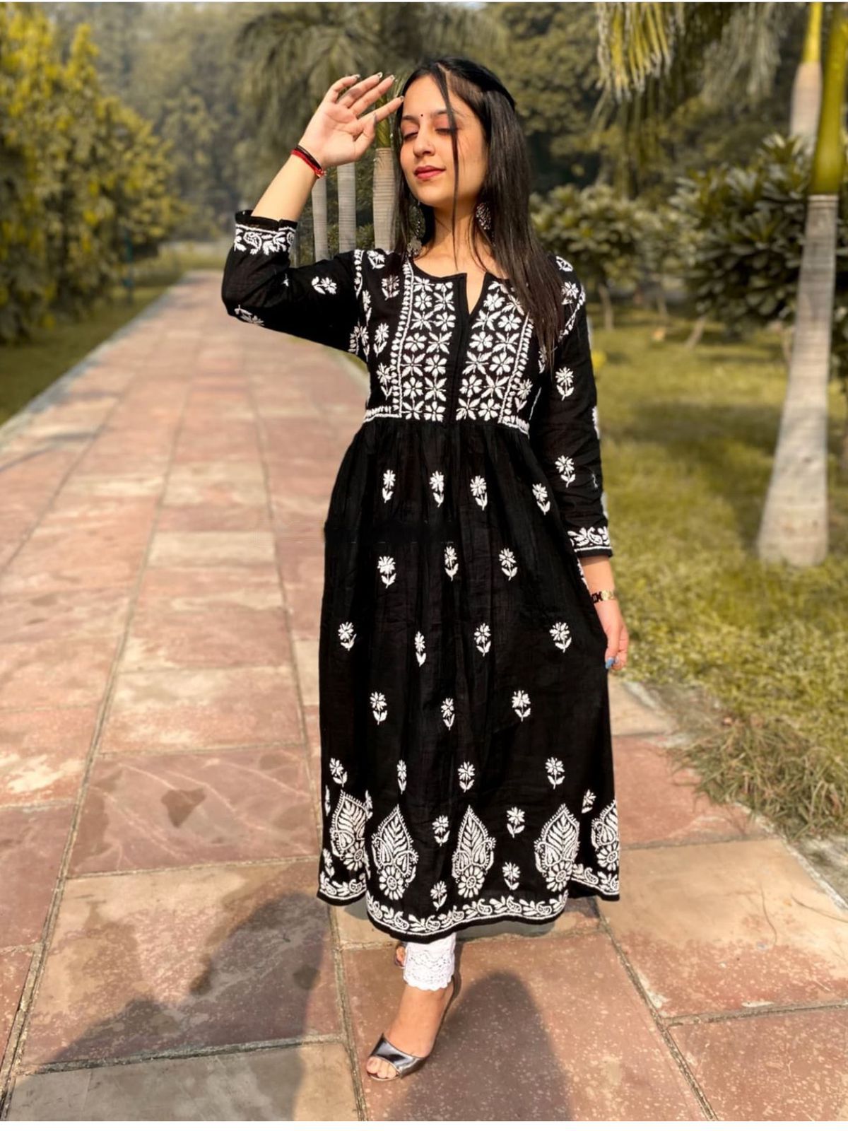 Anarkali gown