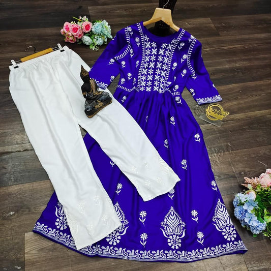 Anarkali gown