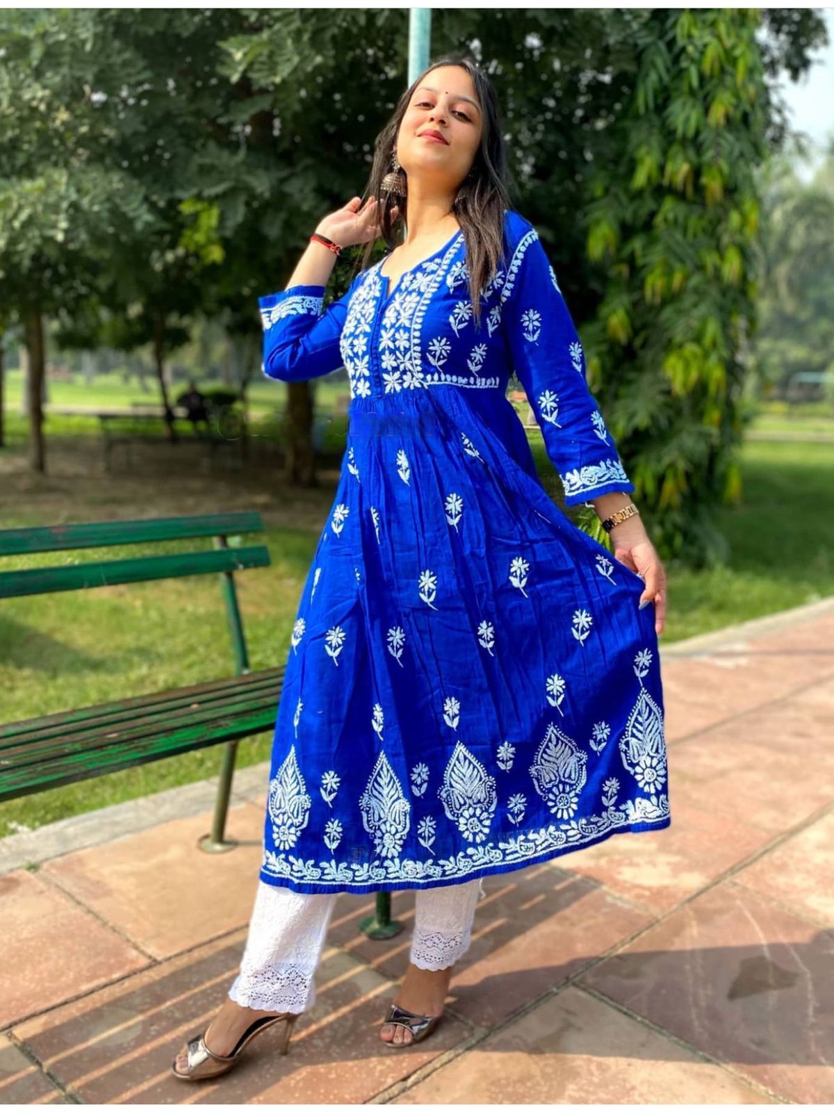 Anarkali gown