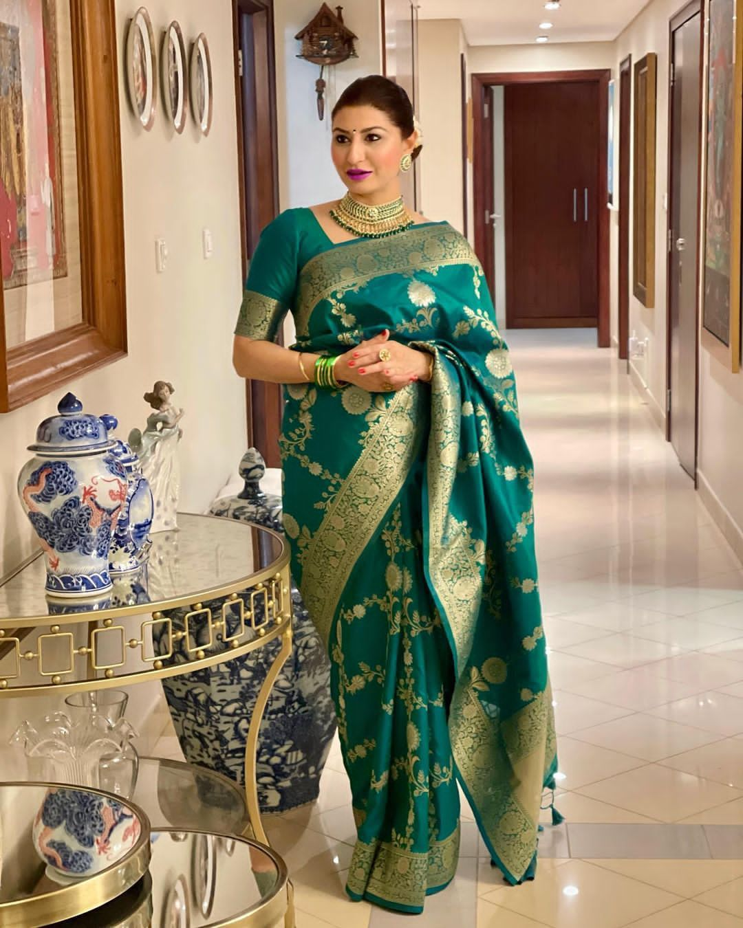 Organic Banarasi Saree