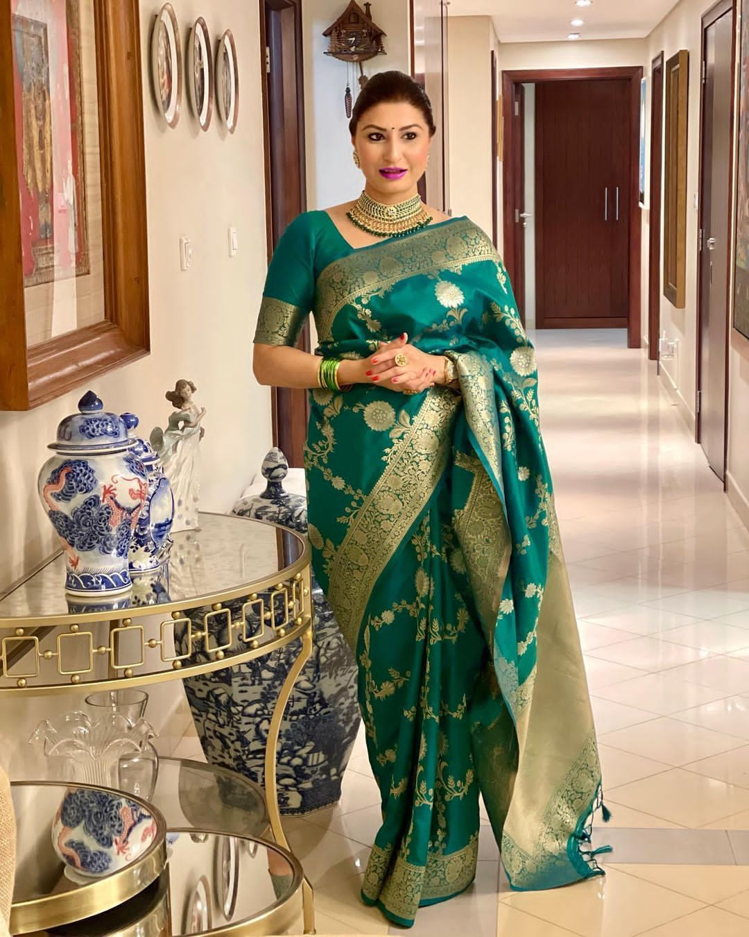 Organic Banarasi Saree