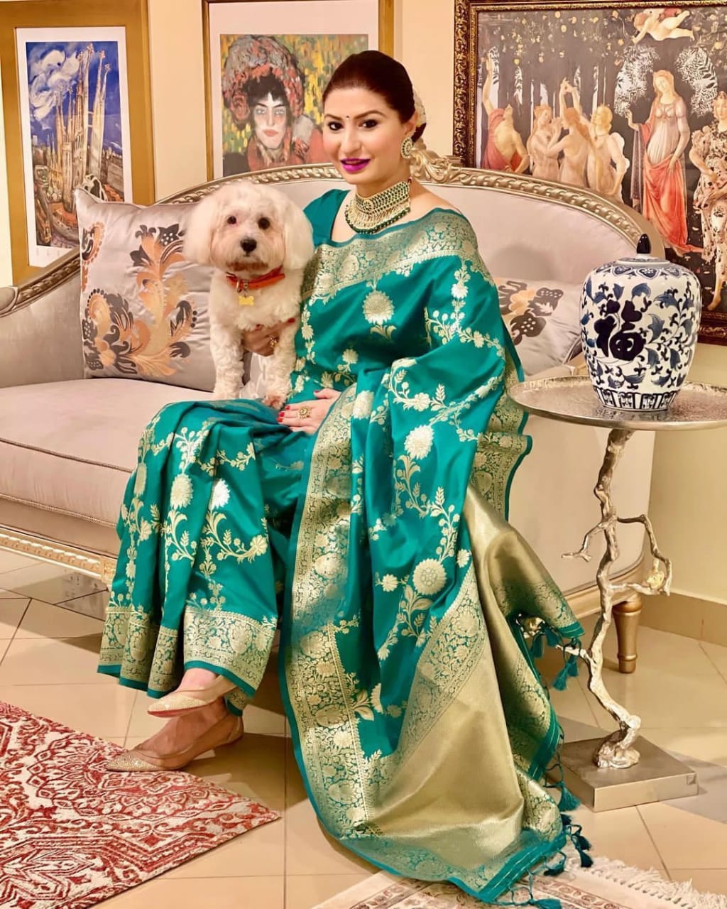 Organic Banarasi Saree