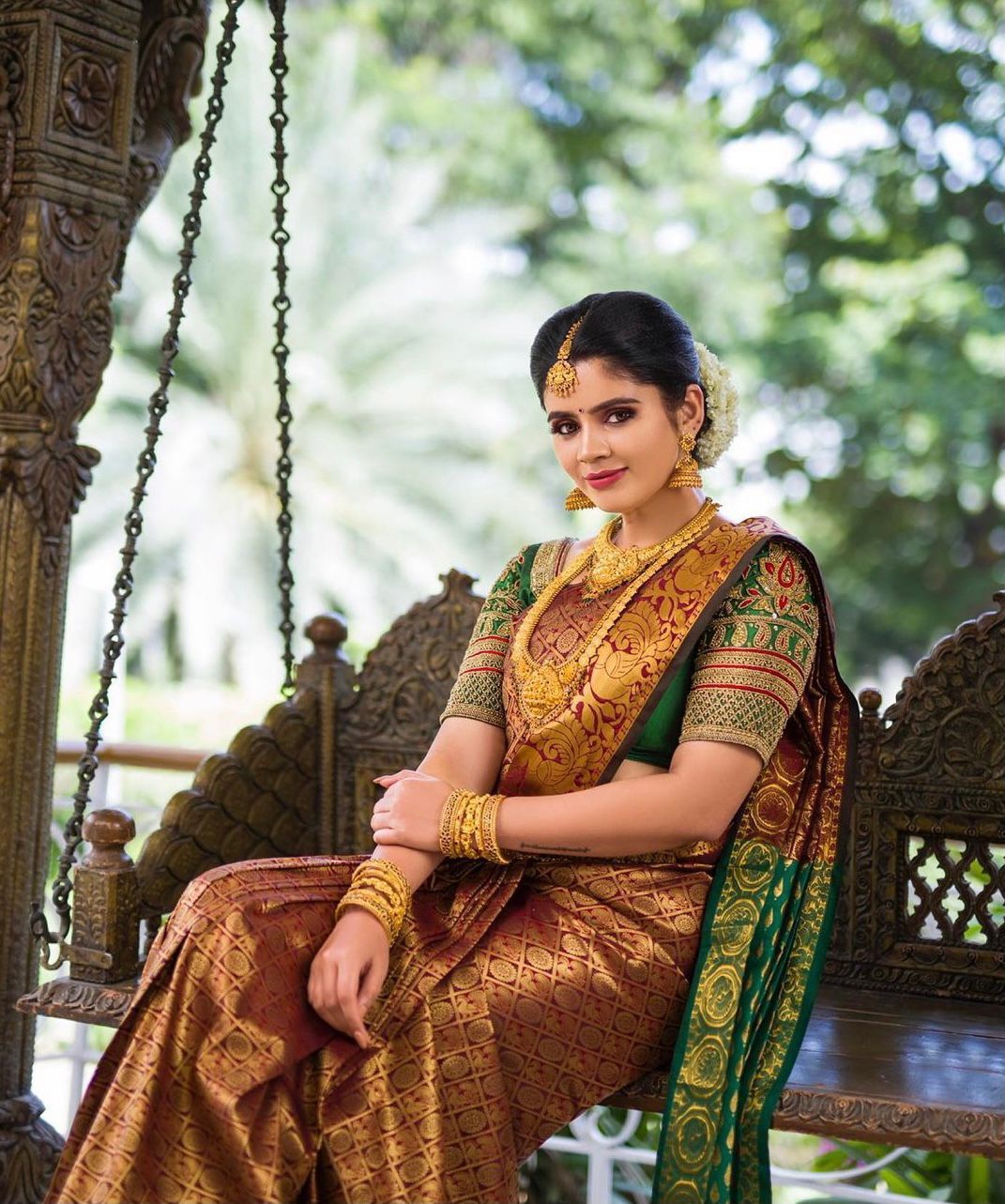 Organic Banarasi Sarees