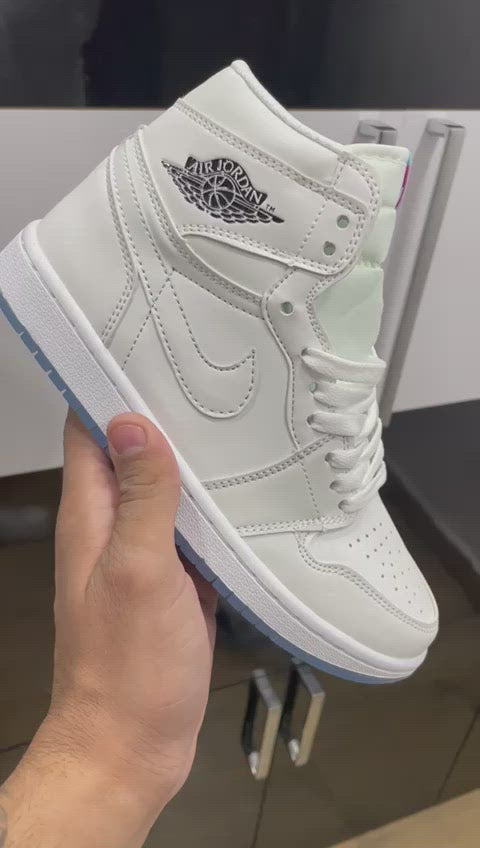 Air Jordan one uv leather